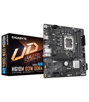 Placa Base Gigabyte H610M D3W DDR4 (Rev 1.0)
