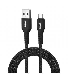Iggual cable usb-a a tipo c 3a 100 cm trenzado