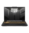 Portátil Gaming Asus TUF F16 TUF607VU-RL130 Intel Core i7-13620H/ 16GB/ 512 SSD/ GeForce RTX 4050/ 16"/ Sin Sistema Operativo