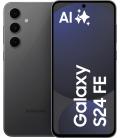 Móvil Samsung Galaxy S24 FE Smartphone con IA Almacenamiento 128GB Batería 4.700mAh Negro