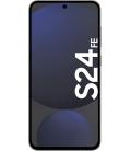 Móvil Samsung Galaxy S24 FE Smartphone con IA Almacenamiento 128GB Batería 4.700mAh Negro