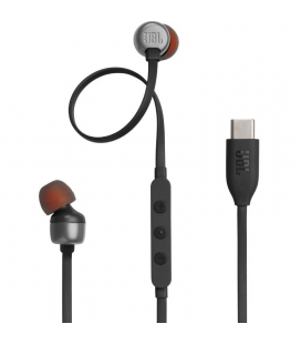 Auriculares intrauditivos jbl tune 310c/ con micrófono/ negros