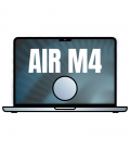 Apple macbook air 15,3'/ m4 10-core cpu/ 16gb/ 512gb ssd/ 10-core gpu/ azul cielo