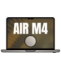 Apple macbook air 15,3'/ m4 10-core cpu/ 16gb/ 512gb ssd/ 10-core gpu/ blanco estrella