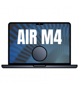 Apple macbook air 15,3'/ m4 10-core cpu/ 16gb/ 256gb ssd/ 10-core gpu/ medianoche