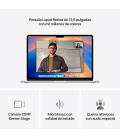 Apple macbook air 13,6'/ m4 10-core cpu/ 16gb/ 256gb ssd/ 8-core gpu/ plata