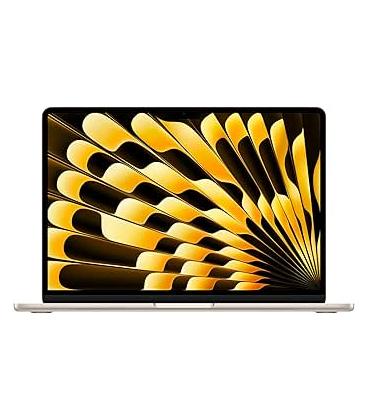 Apple macbook air 13,6'/ m4 10-core cpu/ 16gb/ 256gb ssd/ 8-core gpu/ blanco estrella