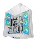 Caja gaming torre mars gaming mc-3gf/ blanca