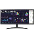 Monitor Profesional Ultrapanorámico LG 29WQ60A-B 29"/ WFHD/ Multimedia/ Negro