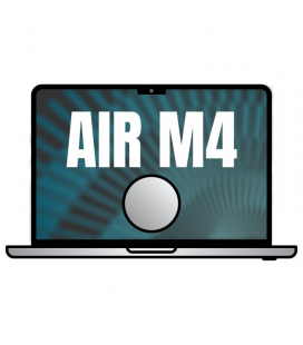 Apple macbook air 13,6'/ m4 10-core cpu/ 24gb/ 512gb ssd/ 10-core gpu/ plata