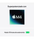 Apple macbook air 15,3'/ m4 10-core cpu/ 24gb/ 512gb ssd/ 10-core gpu/ blanco estrella