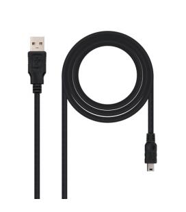 Nanocable CABLE USB 2.0, TIPO A/M-MINI USB 5PIN/M, 1.0 M