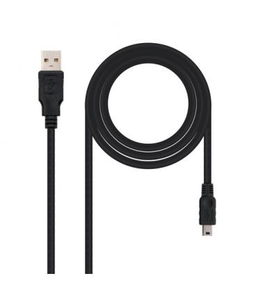 Nanocable CABLE USB 2.0, TIPO A/M-MINI USB 5PIN/M, 1.0 M