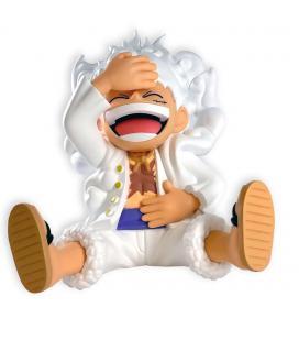 Figura hucha plastoy one piece luffy gear 5 15 cm