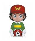 Figura hucha plastoy captain tsubasa genzo wakabayashi