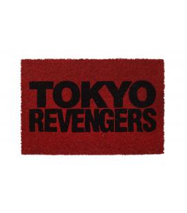 Felpudo 60x40 cm logo sobre rojo tokyo revengers
