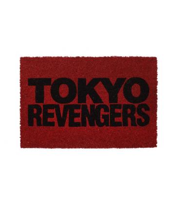 Felpudo 60x40 cm logo sobre rojo tokyo revengers