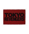 Felpudo 60x40 cm logo sobre rojo tokyo revengers