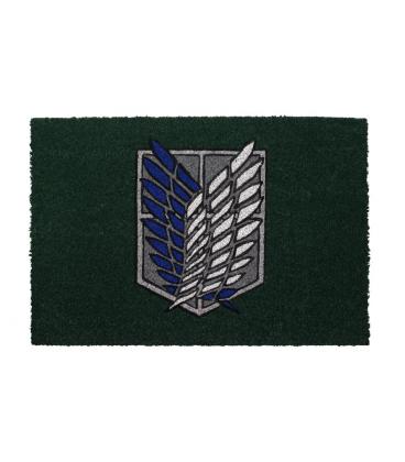 Felpudo 60x40 cm emblema scout attack on titans
