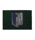 Felpudo 60x40 cm emblema scout attack on titans
