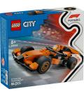 Lego city piloto de formula 1 con coche mclaren