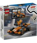 Lego city piloto de formula 1 con coche mclaren