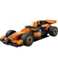 Lego city piloto de formula 1 con coche mclaren