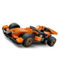 Lego city piloto de formula 1 con coche mclaren