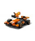 Lego city piloto de formula 1 con coche mclaren