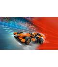 Lego city piloto de formula 1 con coche mclaren
