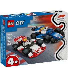 Lego city formula 1 coches william racing y haas f1