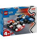 Lego city formula 1 coches william racing y haas f1