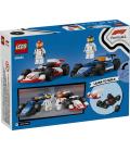 Lego city formula 1 coches william racing y haas f1