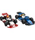 Lego city formula 1 coches william racing y haas f1