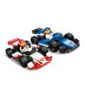 Lego city formula 1 coches william racing y haas f1