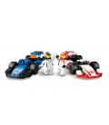 Lego city formula 1 coches william racing y haas f1