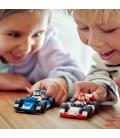Lego city formula 1 coches william racing y haas f1