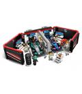 Lego city formula 1 garaje con coche mercedes - amg y alpine