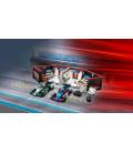 Lego city formula 1 garaje con coche mercedes - amg y alpine
