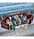 Lego city formula 1 garaje con coche mercedes - amg y alpine