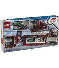Lego city formula 1 camión con coches de f1 rb20 y amr24