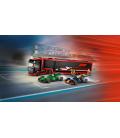 Lego city formula 1 camión con coches de f1 rb20 y amr24