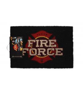 Felpudo 60x40 cm logo fire force