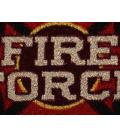 Felpudo 60x40 cm logo fire force