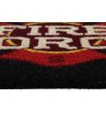 Felpudo 60x40 cm logo fire force