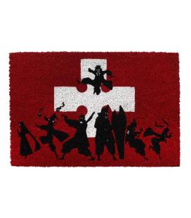 Felpudo 60x40 cm logo fire force 2