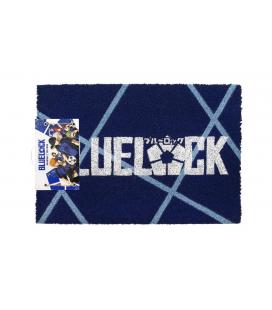 Felpudo 60x40 cm logo blue lock