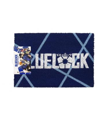 Felpudo 60x40 cm logo blue lock