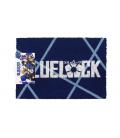 Felpudo 60x40 cm logo blue lock