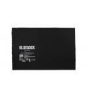 Felpudo 60x40 cm logo blue lock